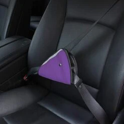 Doodadeals® Autogordel Beschermer - Paars - Gordelhoes Kinderen - Autogordel Beschermers Kind - Gordelbeschermer Auto -Kinderwagen- En Accessoirewinkel 1200x1200 710