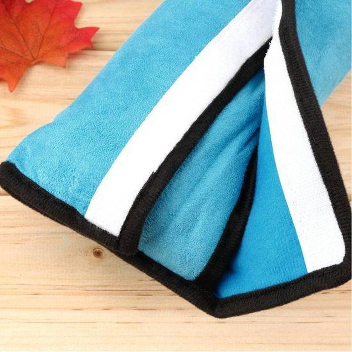 Gordel Beschermer - Gordelkussen - Slaapkussen Kinderen - Nek Kussen - Auto - Auto Reiskussen - Blauw 5 Gordel Beschermer - Gordelkussen - Slaapkussen Kinderen - Nek Kussen - Auto - Auto Reiskussen - Blauw - Afbeelding 3