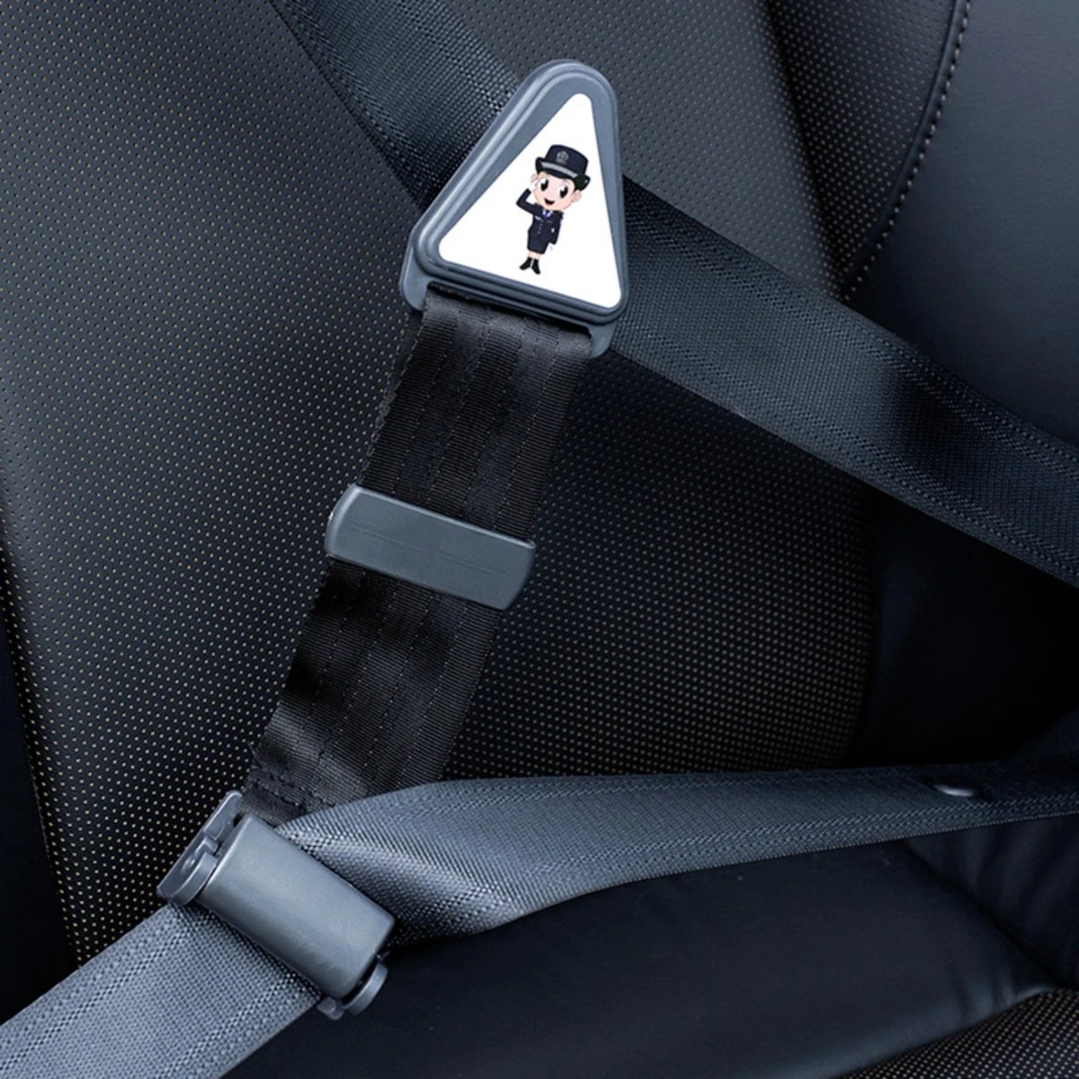 Gordelspanner Voor Kinderen Zwart - Gordelbeschermer Tegen Snijden In De Nek - Gordelclip Gordelversteller Gordelverlenger - Gordelklem Voor Kinderen 5 Gordelspanner Voor Kinderen Zwart - Gordelbeschermer Tegen Snijden In De Nek - Gordelclip Gordelversteller Gordelverlenger - Gordelklem Voor Kinderen - Afbeelding 3