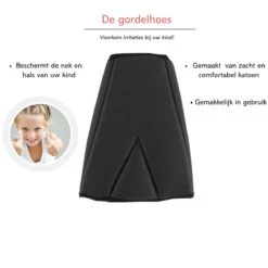 Auto Gordel Beschermer - Gordelhoes - Kind Nek Bescherming - 2 Stuks - Zwart -Kinderwagen- En Accessoirewinkel 1200x1200 735