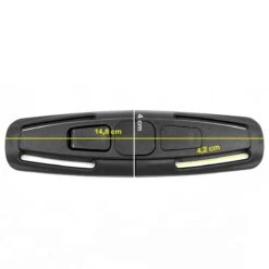 Merkloos Autostoel Baby & Kinderen Gordelclip - Autostoel Gordelversteller Autogordel Zwart -Kinderwagen- En Accessoirewinkel 1200x1200 749