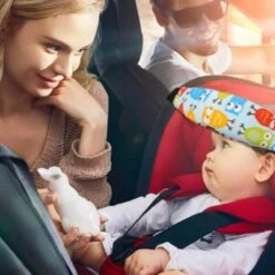 Merkloos Auto Hoofdsteun Voor Kinderen - Kinderzitje Hoofdband - Kinderwagen Hoofdband - Baby Hoofdsteun - Kinder Hoofdsteun- Baby Hoofdband - Veilig Slapen - Hoofdband - Kinderzitje - Hoofdsteun Tijdens Het Slapen - Roze -Kinderwagen- En Accessoirewinkel 1200x1200 754