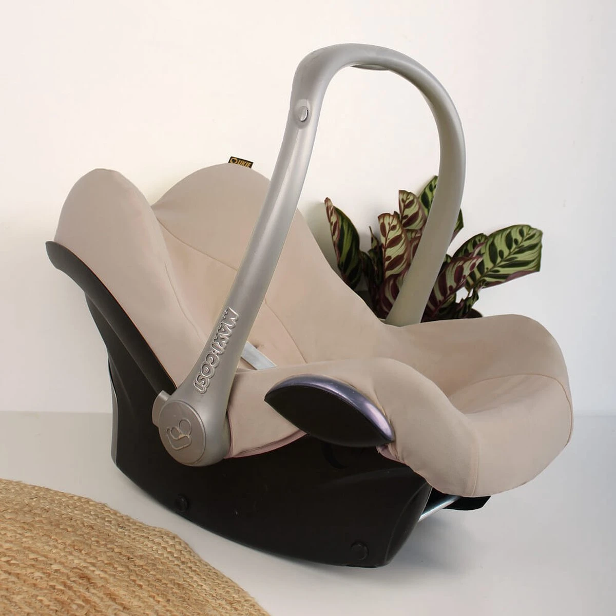 Ukje Maxi Cosi Hoes - Geschikt Voor Maxi Cosi Cabriofix Pebble Citi - Hoes - Autostoelhoes Groep 0 - Zomerhoes - Perfect Fit - Zand 4 Ukje Maxi Cosi Hoes - Geschikt Voor Maxi Cosi Cabriofix Pebble Citi - Hoes - Autostoelhoes Groep 0 - Zomerhoes - Perfect Fit - Zand - Afbeelding 2