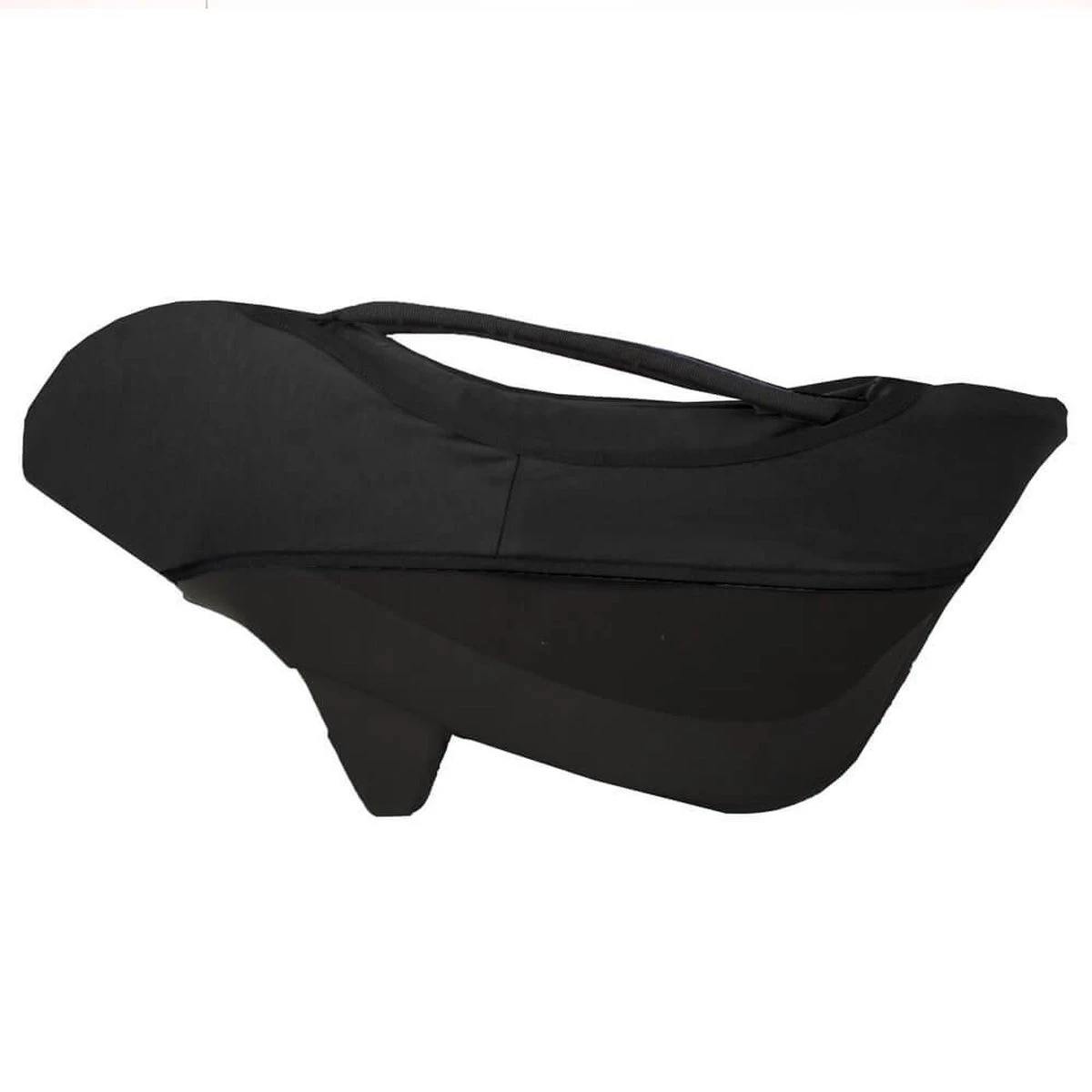 Ukje Beschermhoes - Geschikt Voor Maxi Cosi Coral - Autostoel - Hoes - Perfecte Pasvorm - Zwart 4 Ukje Beschermhoes - Geschikt Voor Maxi Cosi Coral - Autostoel - Hoes - Perfecte Pasvorm - Zwart - Afbeelding 2