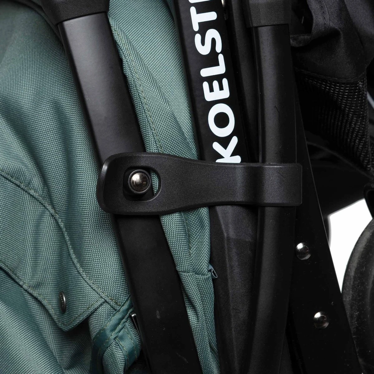 Koelstra Compact Buggy Gen - Dark Forest Green 8 Koelstra Compact Buggy Gen - Dark Forest Green - Afbeelding 6