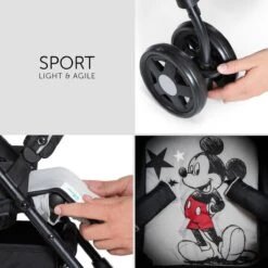 Hauck Sport Buggy - Mickey Stars -Kinderwagen- En Accessoirewinkel 1200x1200 812