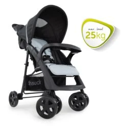 Hauck Shopper Neo II Buggy - Caviar/Silver -Kinderwagen- En Accessoirewinkel 1200x1200 842