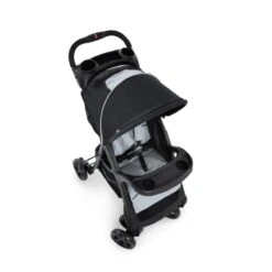 Hauck Shopper Neo II Buggy - Caviar/Silver -Kinderwagen- En Accessoirewinkel 1200x1200 844