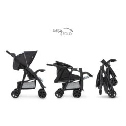 Hauck Shopper Neo II Buggy - Caviar/Silver -Kinderwagen- En Accessoirewinkel 1200x1200 846