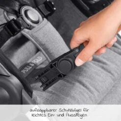 Hauck UpTown Buggy - Met één Hand Opvouwbaar - Grijs -Kinderwagen- En Accessoirewinkel 1200x1200 858