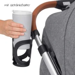 Hauck UpTown Buggy - Met één Hand Opvouwbaar - Grijs -Kinderwagen- En Accessoirewinkel 1200x1200 860