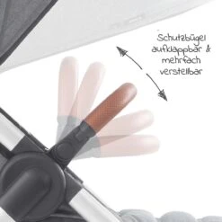 Hauck UpTown Buggy - Met één Hand Opvouwbaar - Grijs -Kinderwagen- En Accessoirewinkel 1200x1200 863