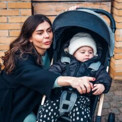 MoMi Wandelwagen - Compacte Lichtgewicht Buggy - Estelle Dakar Met XXL Wielen & Zonnekap - Leopard - Grijs-Goud (geschikt Van 6mnd - 22kg) -Kinderwagen- En Accessoirewinkel 1200x1200 888