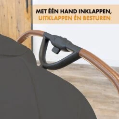 Deryan Luxe Rolo X2 Dubbele Buggy - Duo Buggy - Grijs -Kinderwagen- En Accessoirewinkel 1200x1200 901