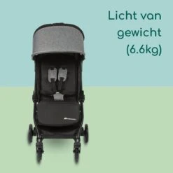 Bebeconfort Bonny Buggy - Black Chic -Kinderwagen- En Accessoirewinkel 1200x1200 910