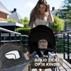 Deryan Rolo Luxe Lichtgewicht Buggy - Zwart 14 Deryan Rolo Luxe Lichtgewicht Buggy - Zwart -Kinderwagen- En Accessoirewinkel 1200x1200 913