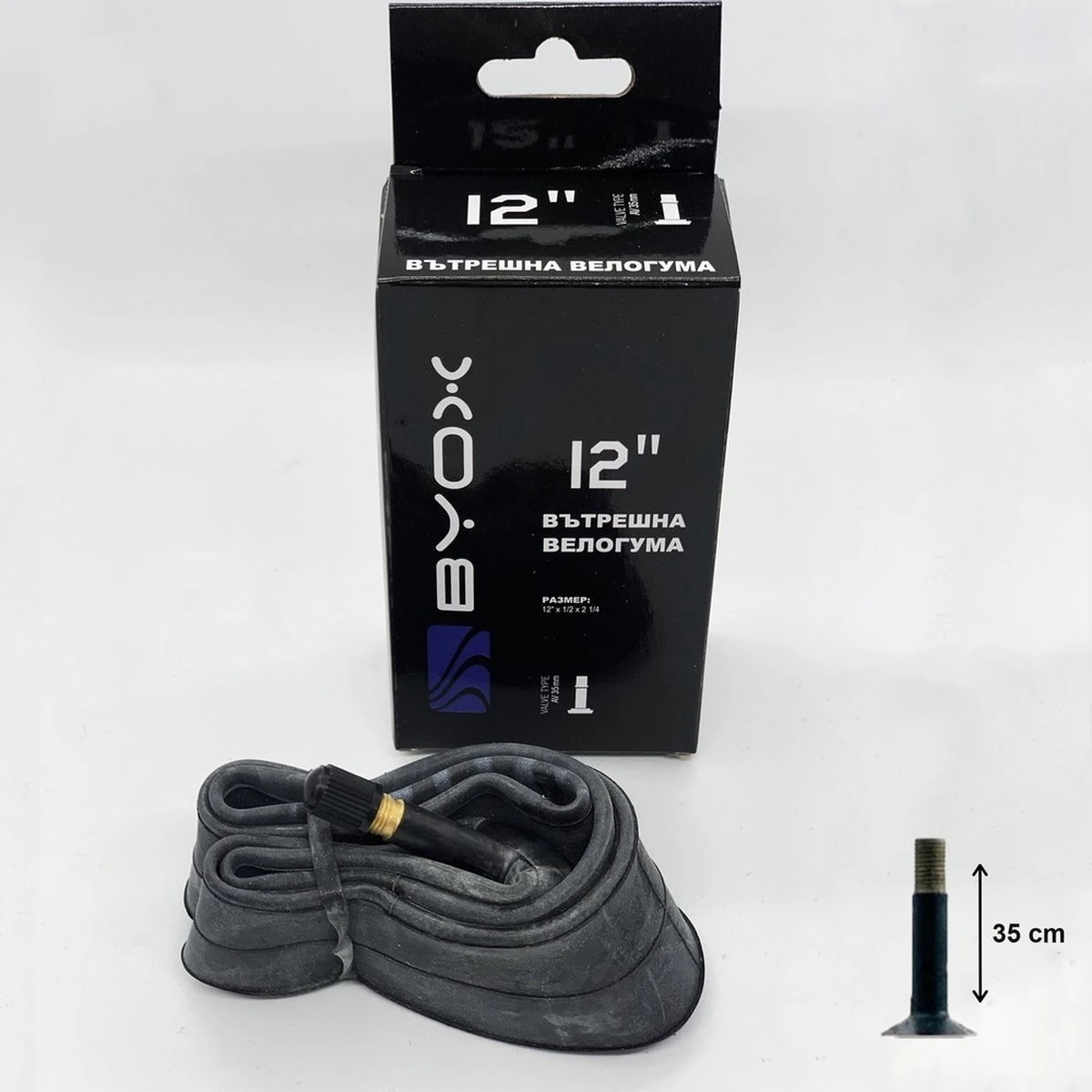 Cangaroo 12 Inch Binnenband 108972 4 Cangaroo 12 Inch Binnenband 108972 - Afbeelding 2