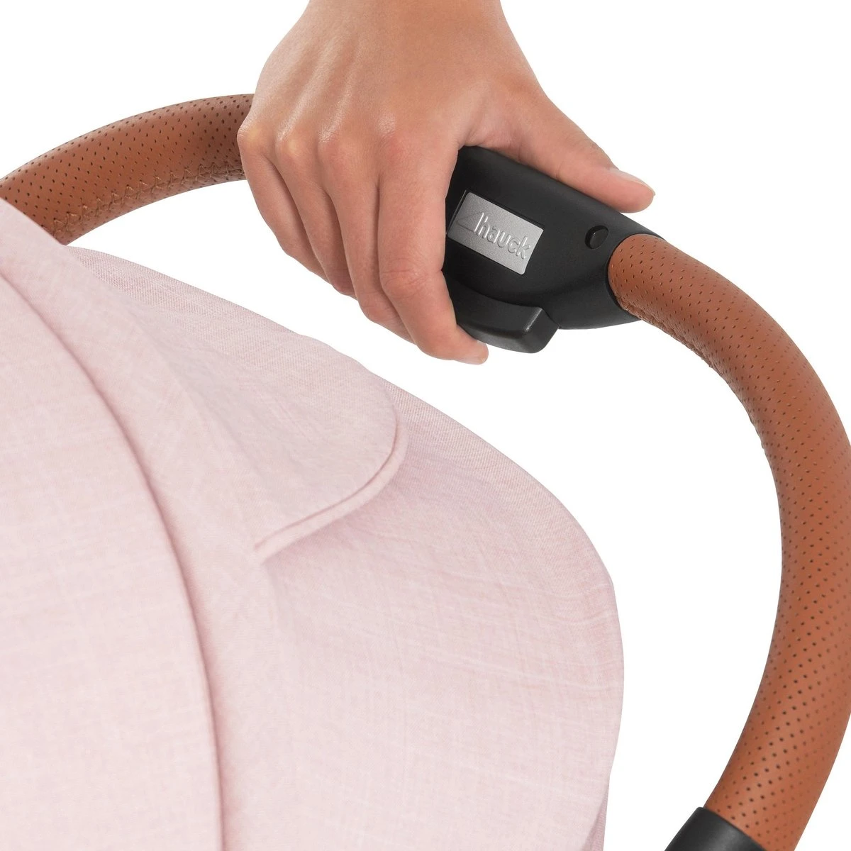 Hauck UpTown Buggy - Met één Hand Opvouwbaar - Roze 18 Hauck UpTown Buggy - Met één Hand Opvouwbaar - Roze - Afbeelding 16