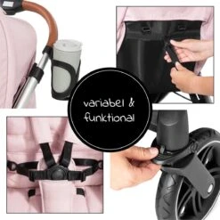 Hauck UpTown Buggy - Met één Hand Opvouwbaar - Roze 40 Hauck UpTown Buggy - Met één Hand Opvouwbaar - Roze -Kinderwagen- En Accessoirewinkel 1200x1200 929
