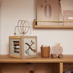 Jollein Houten Activiteitenkubus 15x15x15cm - Farm -Kinderwagen- En Accessoirewinkel 1200x1200 93