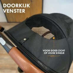 Deryan Luxe XP Buggy XL - Compact Lichtgewicht - Zwart - Aluminium Frame -Kinderwagen- En Accessoirewinkel 1200x1200 935