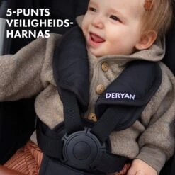 Deryan Luxe XP Buggy XL - Compact Lichtgewicht - Zwart - Aluminium Frame -Kinderwagen- En Accessoirewinkel 1200x1200 937