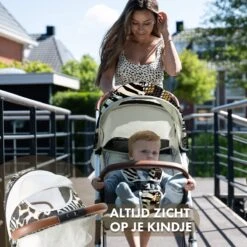 Deryan Luxe Rolo Luxe Lichtgewicht Buggy - Zoo Creme -Kinderwagen- En Accessoirewinkel 1200x1200 940