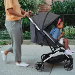 Deryan Rolo Luxe Lichtgewicht Buggy - Grijs 20 Deryan Rolo Luxe Lichtgewicht Buggy - Grijs -Kinderwagen- En Accessoirewinkel 1200x1200 952