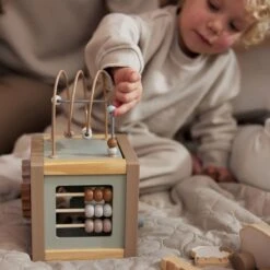 Jollein Houten Activiteitenkubus 15x15x15cm - Farm -Kinderwagen- En Accessoirewinkel 1200x1200 96