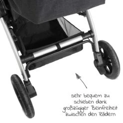 Hauck UpTown Buggy - Met één Hand Opvouwbaar - Zwart 32 Hauck UpTown Buggy - Met één Hand Opvouwbaar - Zwart -Kinderwagen- En Accessoirewinkel 1200x1200 960