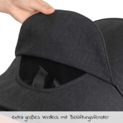 Hauck UpTown Buggy - Met één Hand Opvouwbaar - Zwart 35 Hauck UpTown Buggy - Met één Hand Opvouwbaar - Zwart -Kinderwagen- En Accessoirewinkel 1200x1200 961