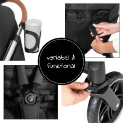 Hauck UpTown Buggy - Met één Hand Opvouwbaar - Zwart 36 Hauck UpTown Buggy - Met één Hand Opvouwbaar - Zwart -Kinderwagen- En Accessoirewinkel 1200x1200 962