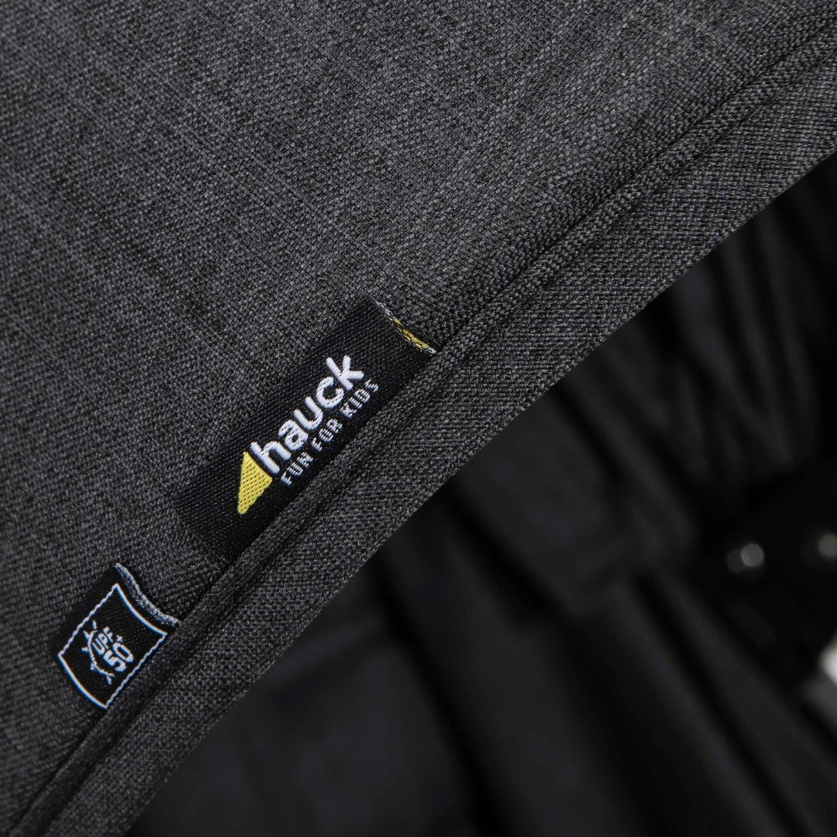 Hauck UpTown Buggy - Met één Hand Opvouwbaar - Zwart 20 Hauck UpTown Buggy - Met één Hand Opvouwbaar - Zwart - Afbeelding 18