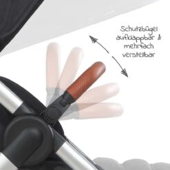 Hauck UpTown Buggy - Met één Hand Opvouwbaar - Zwart 41 Hauck UpTown Buggy - Met één Hand Opvouwbaar - Zwart -Kinderwagen- En Accessoirewinkel 1200x1200 965