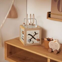 Jollein Houten Activiteitenkubus 15x15x15cm - Farm -Kinderwagen- En Accessoirewinkel 1200x1200 97