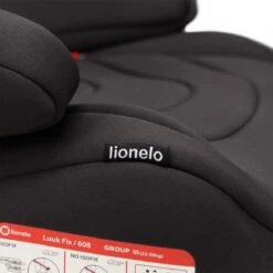 Lionelo Luuk Fix - Autostoeltje - ISOFIX-systeem - Zachte Spons Gebruikt In De Zitting - Extra Bevestigingsriem -Kinderwagen- En Accessoirewinkel 1200x1200 985