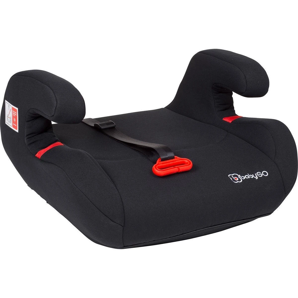 Booster - Zitverhoger Met Isofix BabyGO Bursa II Zwart (15-36kg) 4 Booster - Zitverhoger Met Isofix BabyGO Bursa II Zwart (15-36kg) - Afbeelding 2