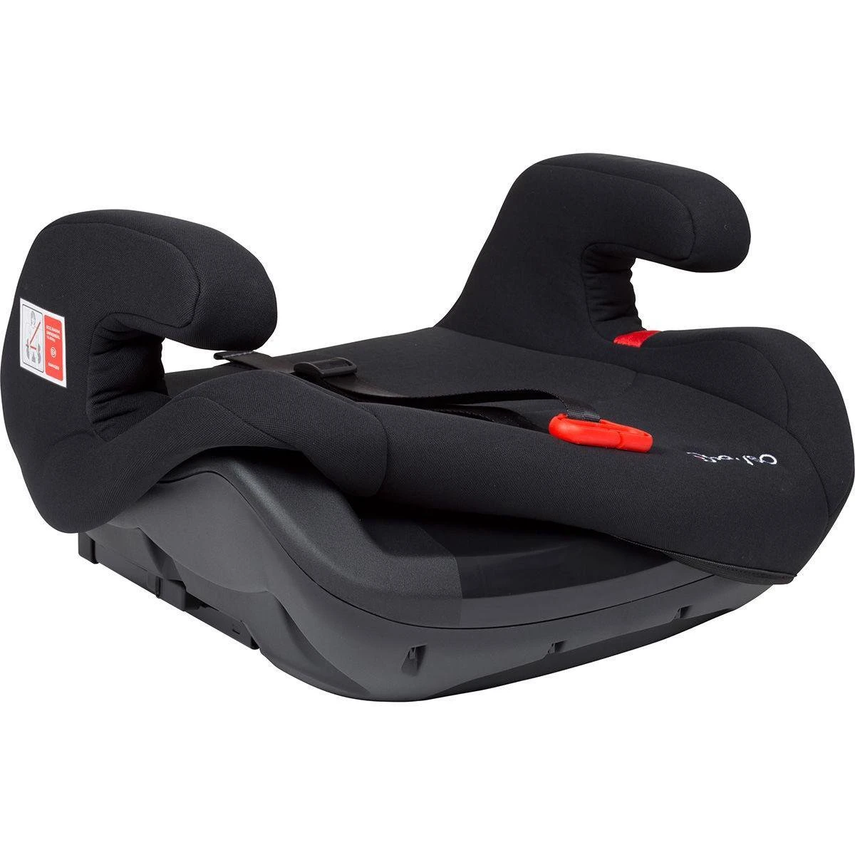 Booster - Zitverhoger Met Isofix BabyGO Bursa II Zwart (15-36kg) 7 Booster - Zitverhoger Met Isofix BabyGO Bursa II Zwart (15-36kg) - Afbeelding 5