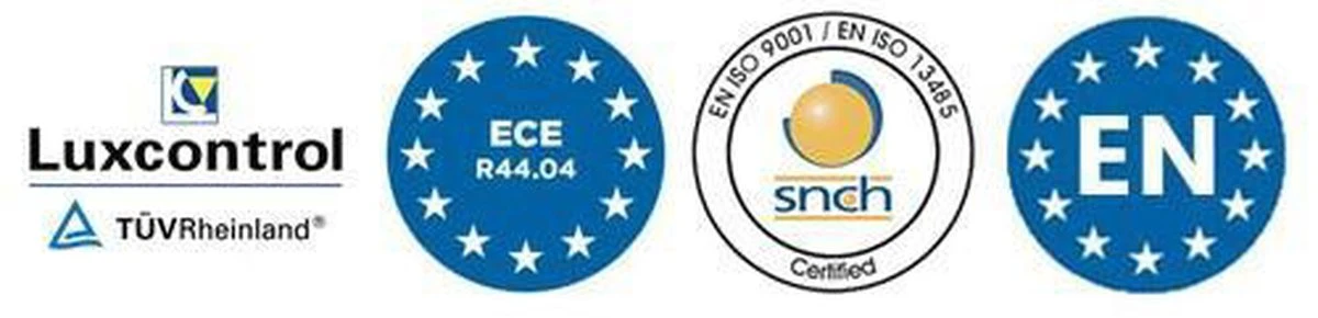 Lionelo Luuk - Stoelverhoging - Voorgevormde Vorm - Zachte Spons Gebruikt In De Zitting - Extra Bevestigingsriem 6 Lionelo Luuk - Stoelverhoging - Voorgevormde Vorm - Zachte Spons Gebruikt In De Zitting - Extra Bevestigingsriem - Afbeelding 4