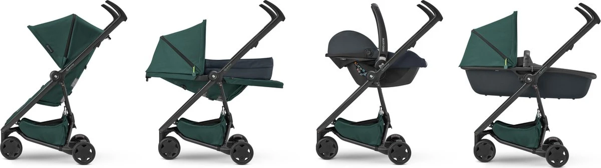 Quinny Zapp Flex Buggy - Green 13 Quinny Zapp Flex Buggy - Green - Afbeelding 11
