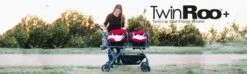Joovy Twin Roo Kinderwagen + Maxi Cosi Adapter -Kinderwagen- En Accessoirewinkel 1200x359