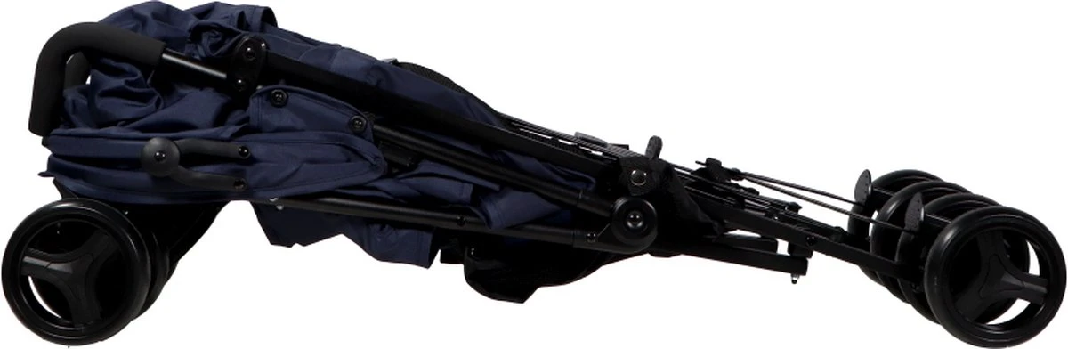 Ding GoGo Buggy - Blauw - Multi Standen Buggy - Incl. Boodschappenmandje En Zonnekap 14 Ding GoGo Buggy - Blauw - Multi Standen Buggy - Incl. Boodschappenmandje En Zonnekap - Afbeelding 12