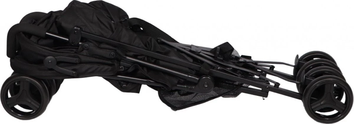 Ding GoGo Buggy - Blauw - Multi Standen Buggy - Incl. Boodschappenmandje En Zonnekap 15 Ding GoGo Buggy - Blauw - Multi Standen Buggy - Incl. Boodschappenmandje En Zonnekap - Afbeelding 13