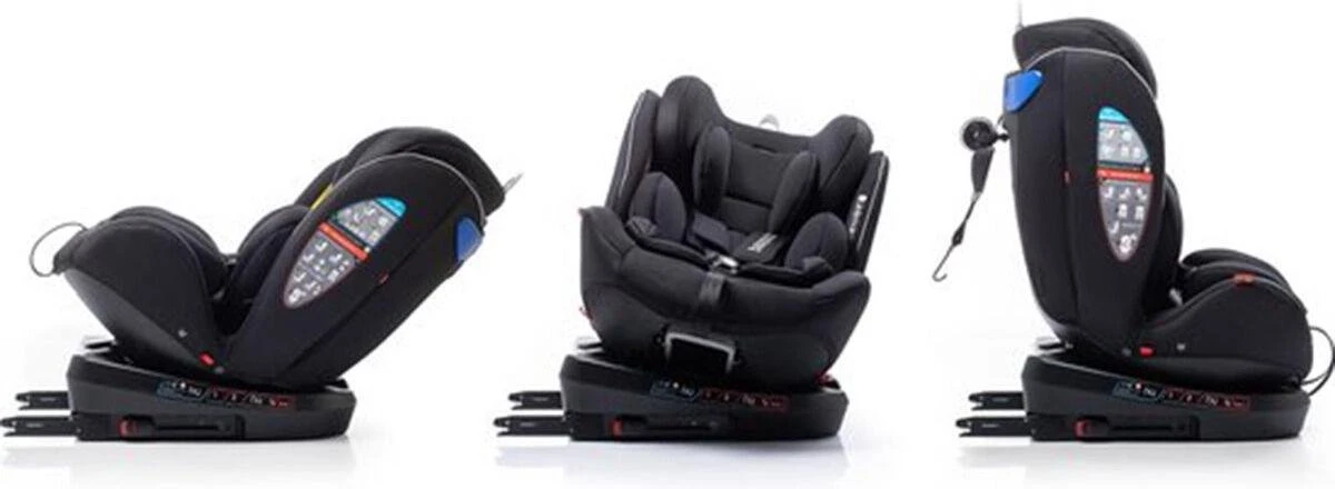 Babyauto Biro D FIX Black Group 0+ 1 2 3 - 0 Tot 36 Kg - Isofix 7 Babyauto Biro D FIX Black Group 0+ 1 2 3 - 0 Tot 36 Kg - Isofix - Afbeelding 5