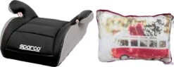 Sparco Zitverhoger Groep 2-3 Zwart/grijs -Kinderwagen- En Accessoirewinkel 1200x460