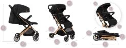 MoMi Wandelwagen Estelle - Zwart -Kinderwagen- En Accessoirewinkel 1200x461 1