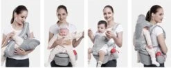 Ergonomische Draagzak Baby 15 In 1 - Draagdoek Tot 25 Kg - Baby Drager - Baby Carrier - Multifunctioneel - Grijs -Kinderwagen- En Accessoirewinkel 1200x483 1