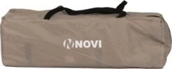 Reisbed Novi Baby® Nora Luxe Sand/Black 15 Reisbed Novi Baby® Nora Luxe Sand/Black -Kinderwagen- En Accessoirewinkel 1200x484 1