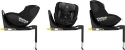 Maxi-Cosi Mica I-Size Autostoeltje - 360° Draaibaar - Authentic Black -Kinderwagen- En Accessoirewinkel 1200x484