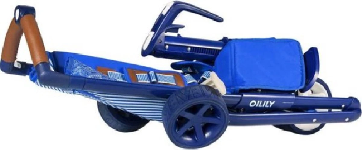 OILILY- Buggy- Kinderwagen - Multi- Blauw- Optimum 7 OILILY- Buggy- Kinderwagen - Multi- Blauw- Optimum - Afbeelding 5